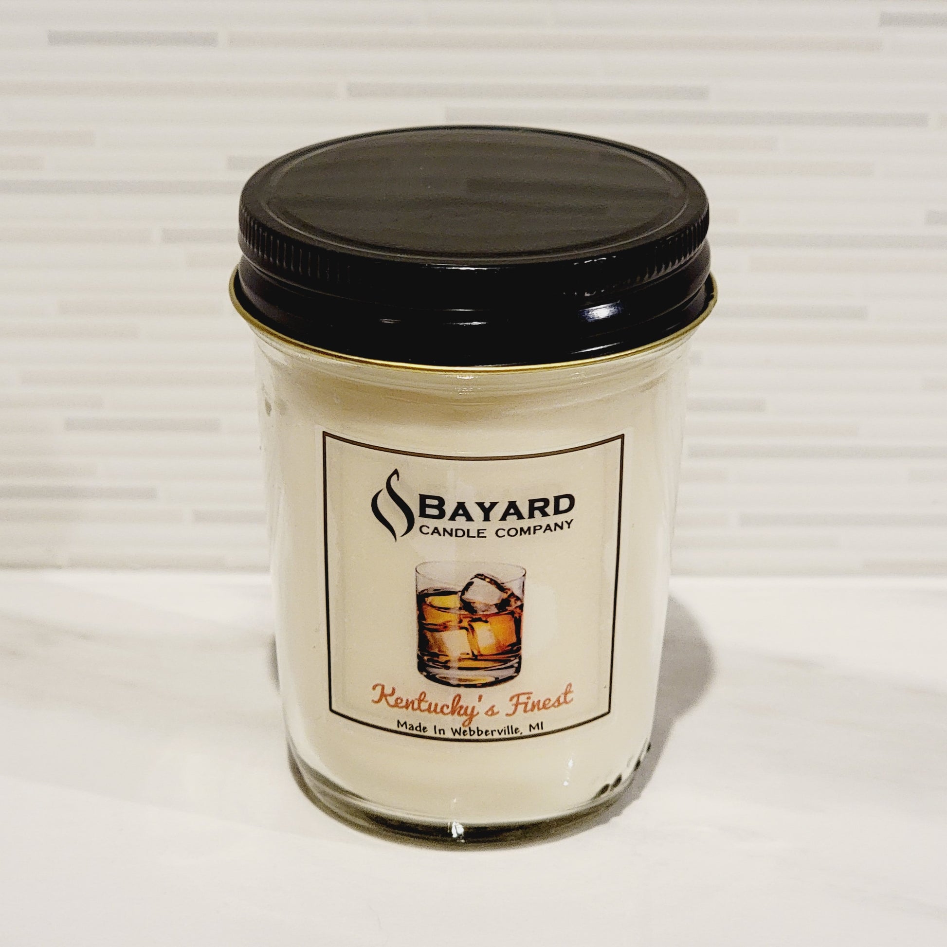 Kentuckys finest soy candle by Bayard Candle Company