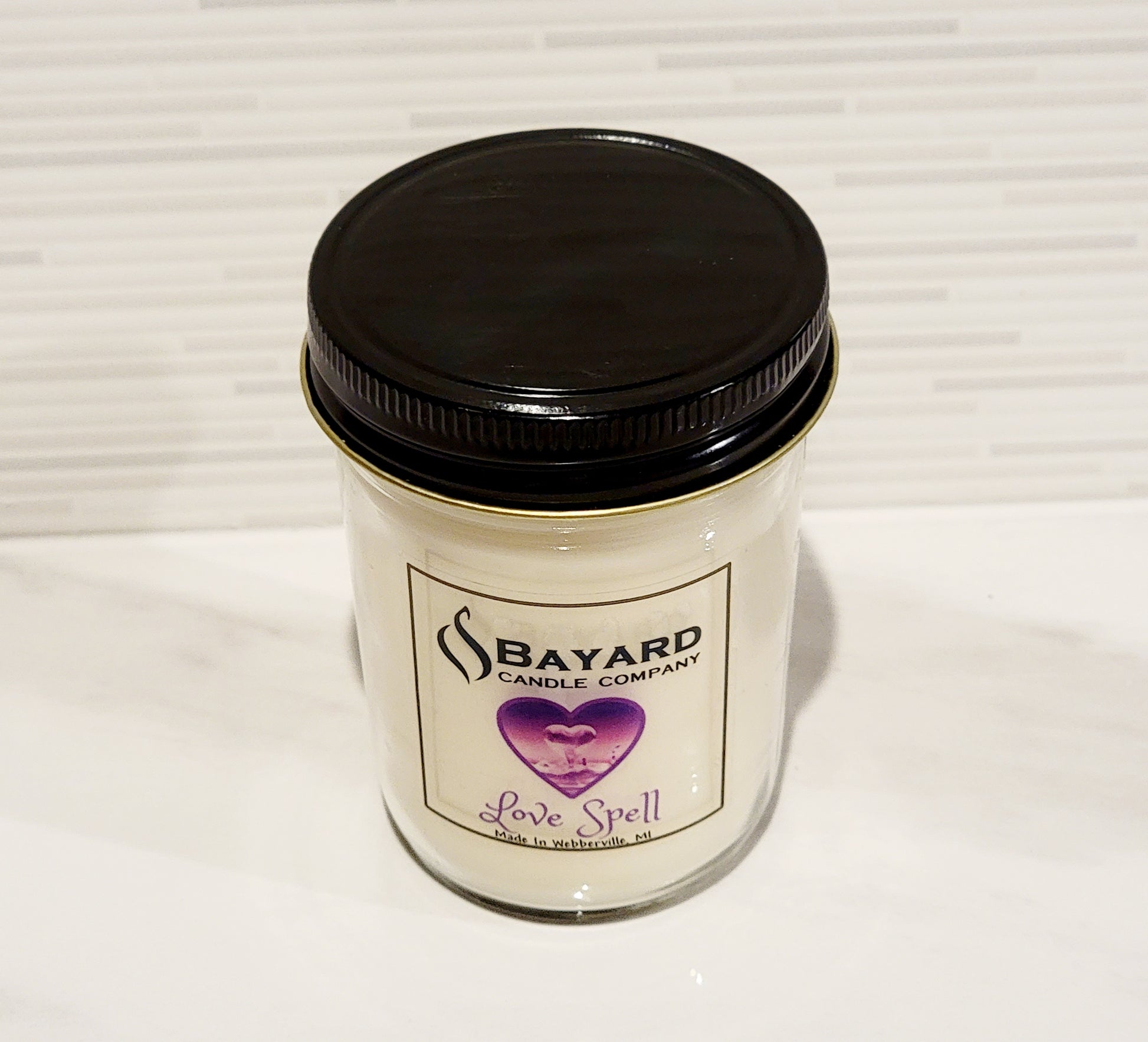 Love Spell Soy Candle 8oz