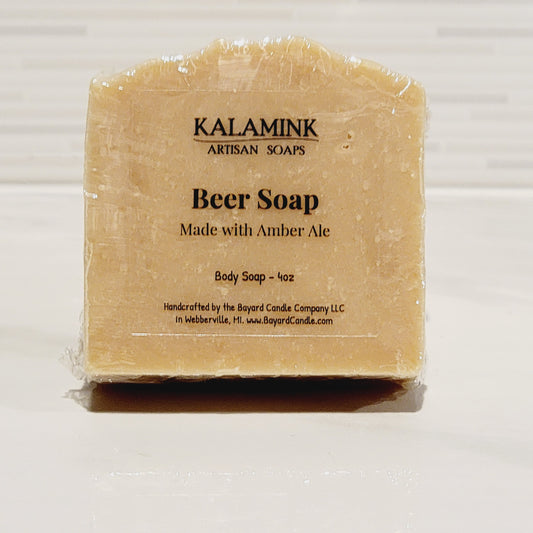 Amber Ale Beer Soap