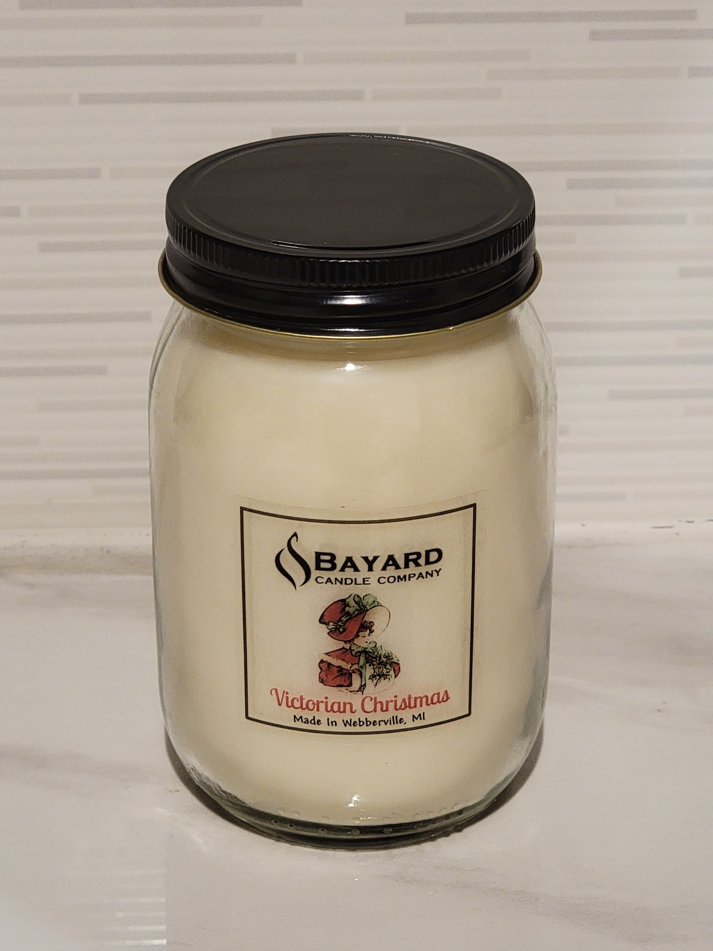 Victorian Christmas Soy Candle