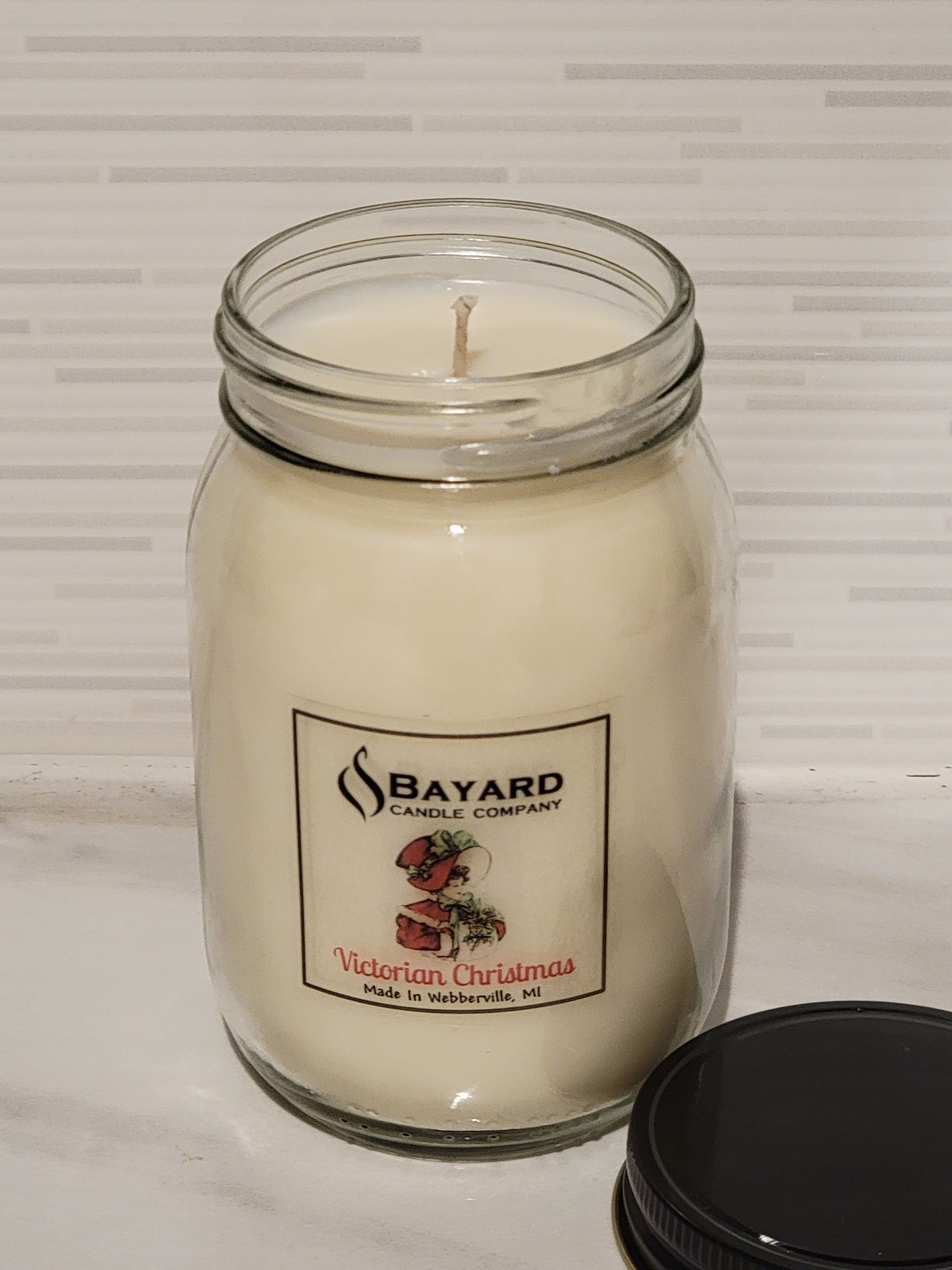 Victorian Christmas Soy Candle