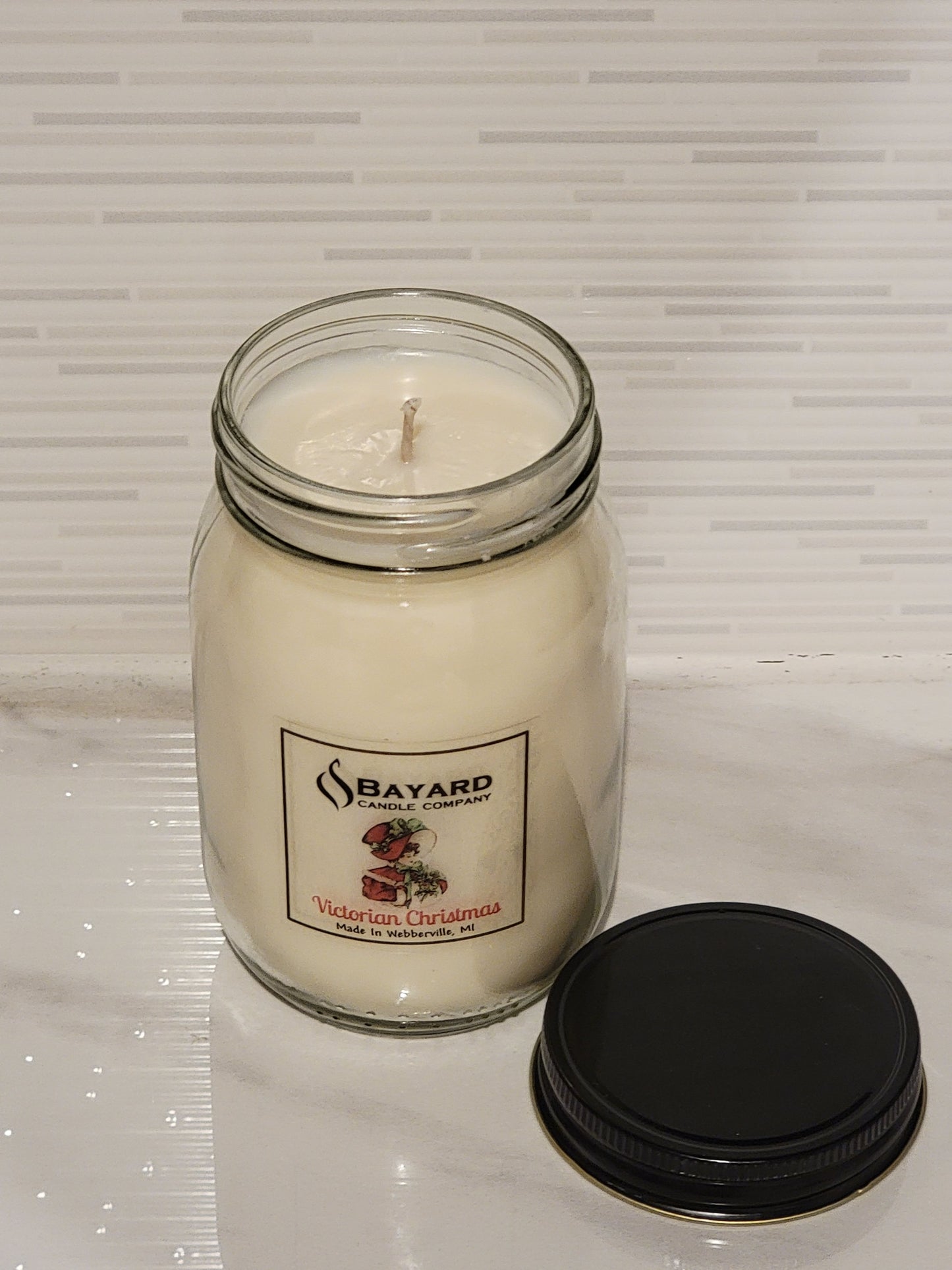 Victorian Christmas Soy Candle