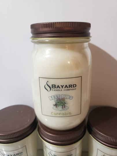 16oz Best Buds Soy Candle