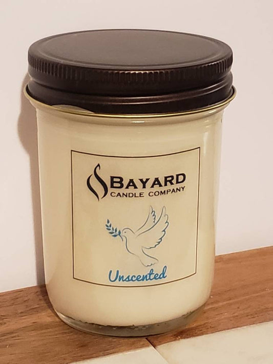 Unscented Candle