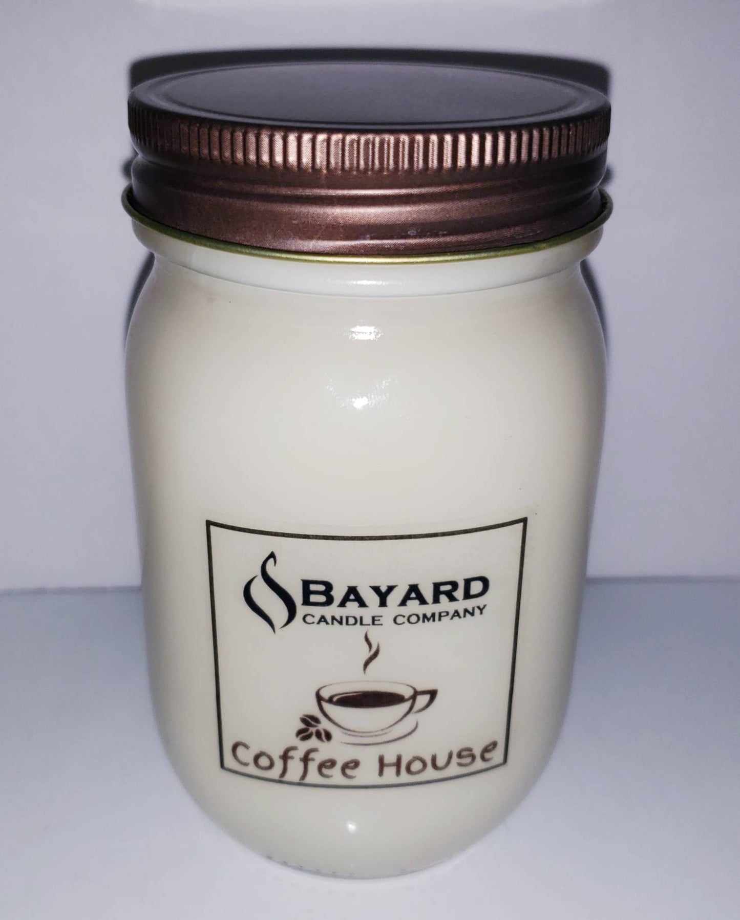 Coffee House Soy Candle 16oz 