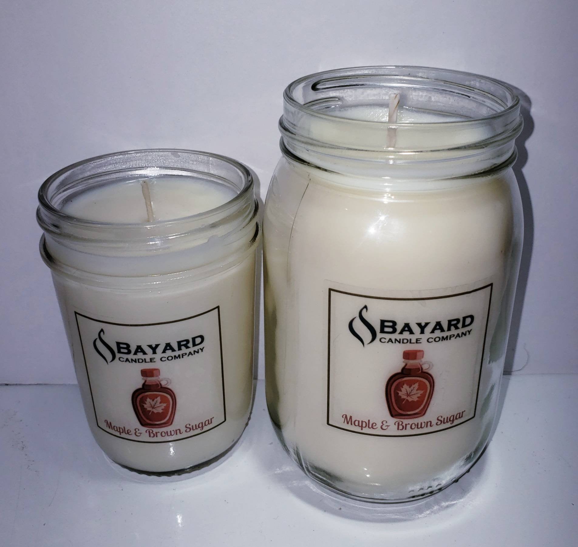 8oz and 16oz Maple and Brown Sugar Candle