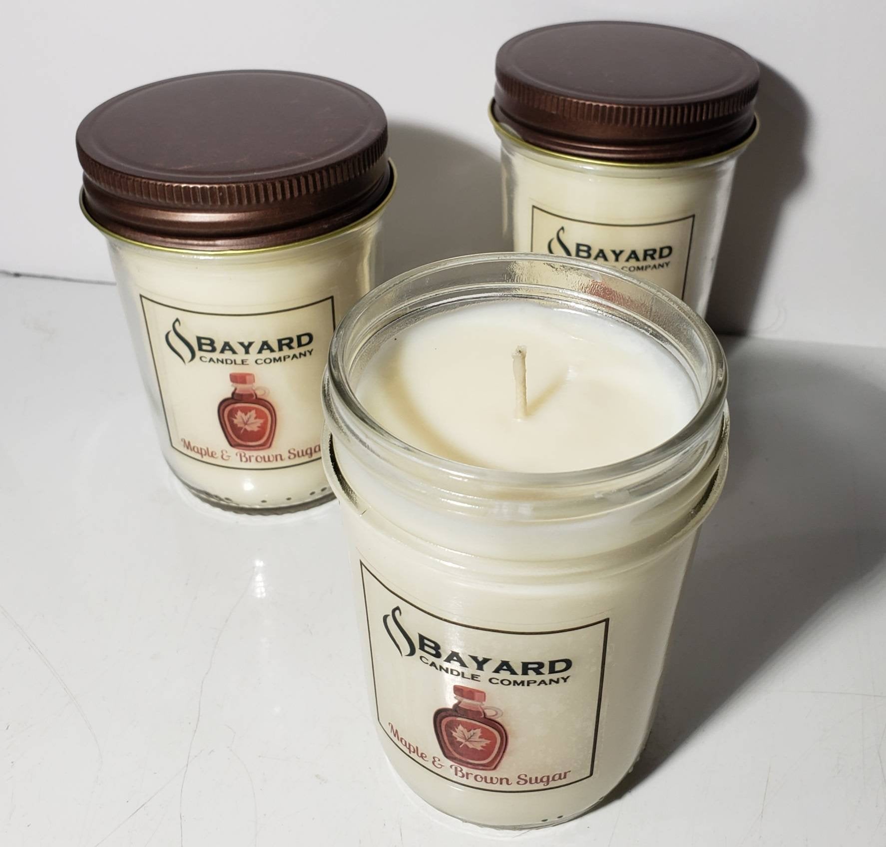 Maple and Brown Sugar Candle by Bayard Candle Company