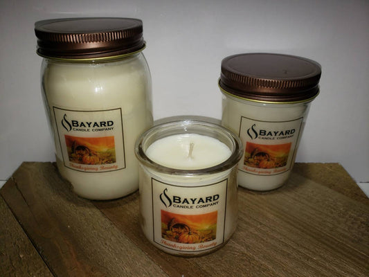 Thanksgiving Bounty Soy Candle