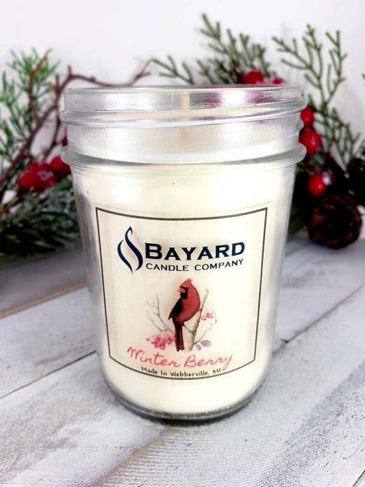 Winter Berry Soy Candle